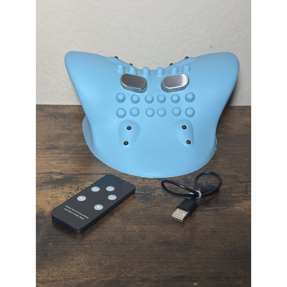 EMS Heated Electrotherapy Vibration Massage Pillow